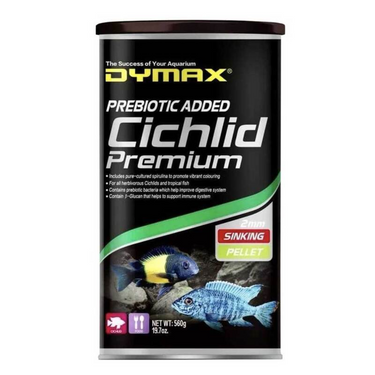 Dymax Cichlid Premium Sinking Pellet 560 g/1200 ml
